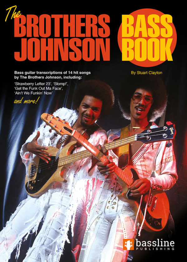 Front cover of The Brothers Johnson Bass Book