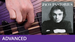 Jaco Pastorius - 'Come On, Come Over' Bass Tutorial