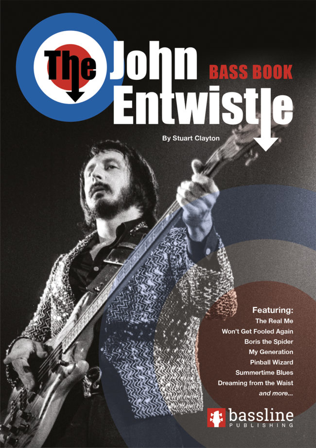 Front cover of The John Entwistle Bass Book