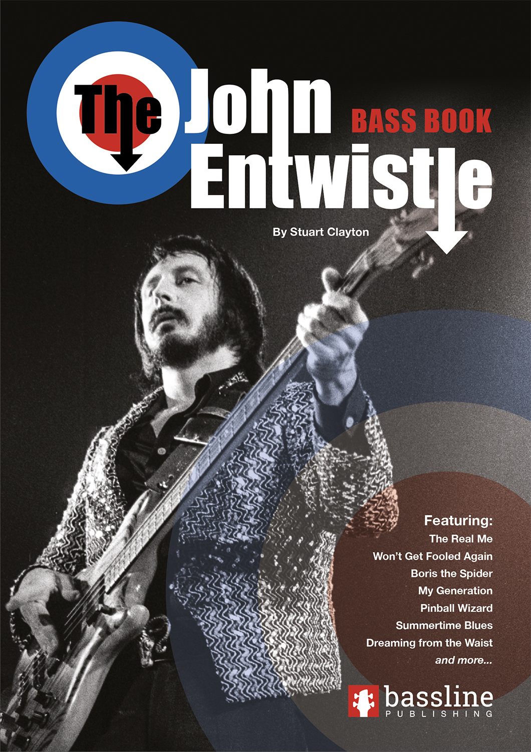 Front cover of The John Entwistle Bass Book