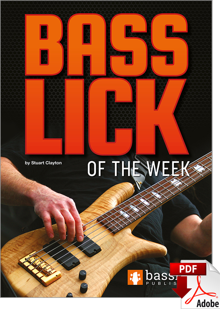 Bass Lick of the Week (PDF Edition)