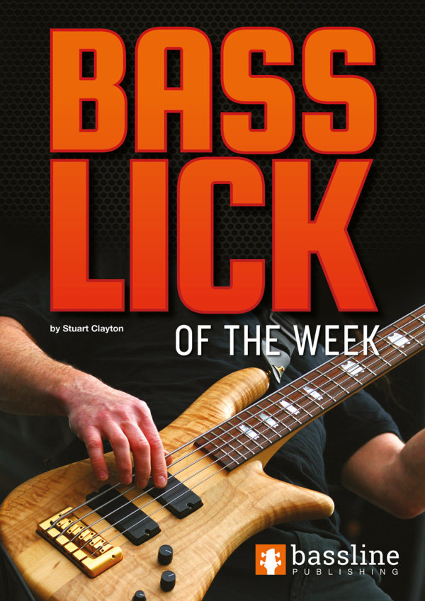 Front cover of Bass Lick of the Week