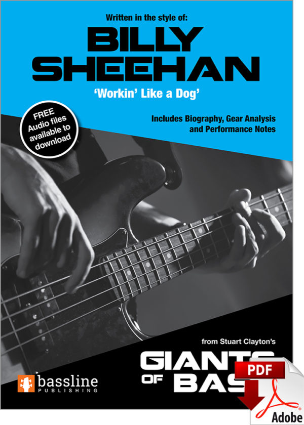 Giants of Bass – Billy Sheehan (PDF Edition)