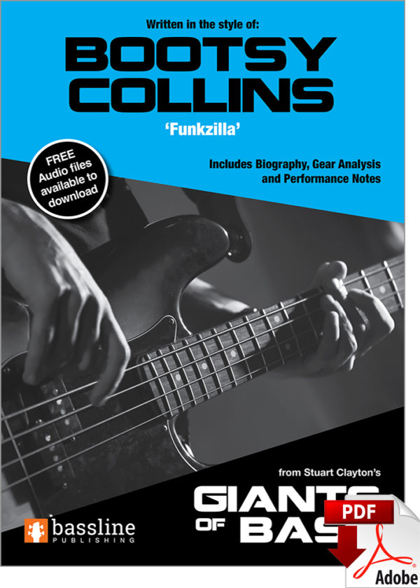 Giants of Bass – Bootsy Collins (PDF Edition)