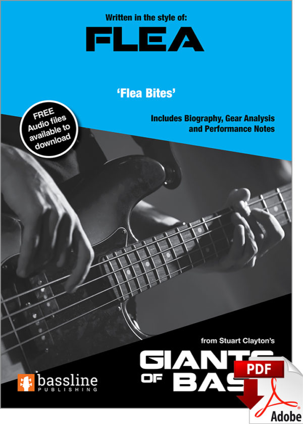 Giants of Bass – Flea (PDF Edition)