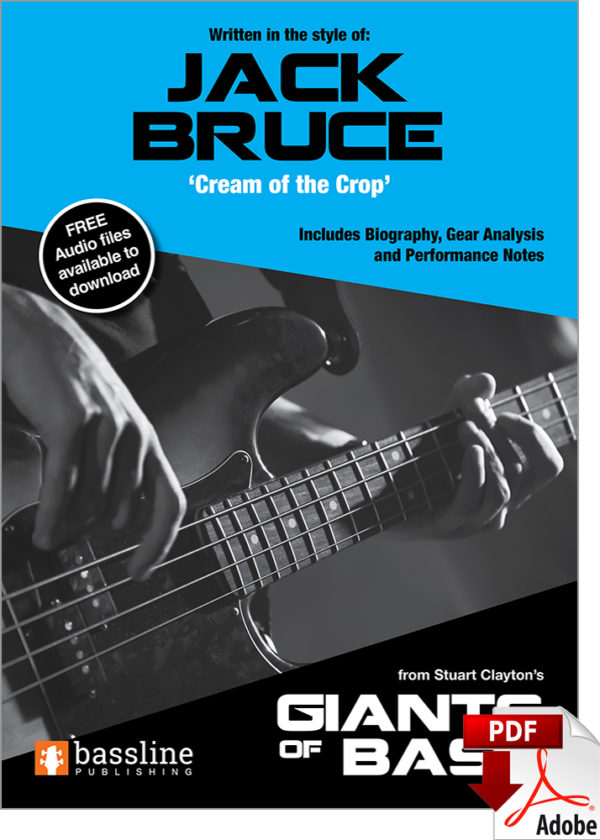 Giants of Bass – Jack Bruce (PDF Edition)