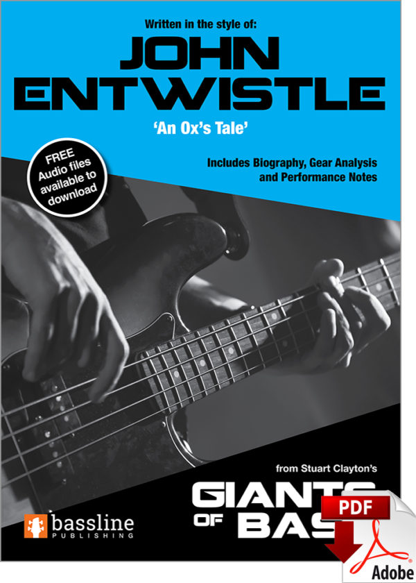 Giants of Bass – John Entwistle (PDF Edition)