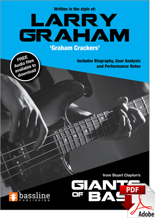 Giants of Bass – Larry Graham (PDF Edition)