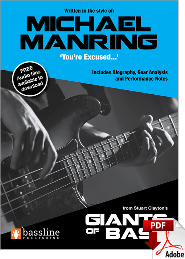 Giants of Bass – Michael Manring (PDF Edition)