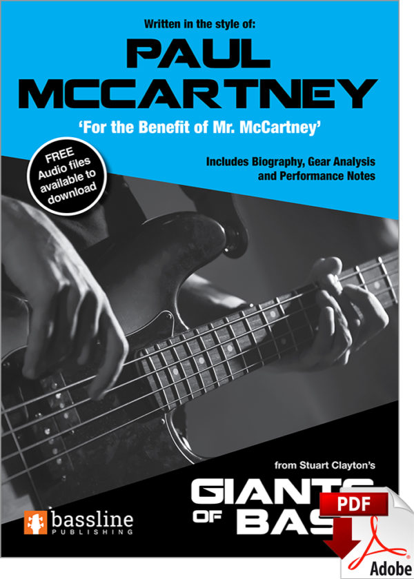 Giants of Bass – Paul McCartney (PDF Edition)