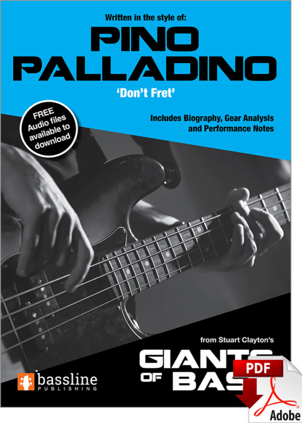 Giants of Bass – Pino Palladino (PDF Edition)