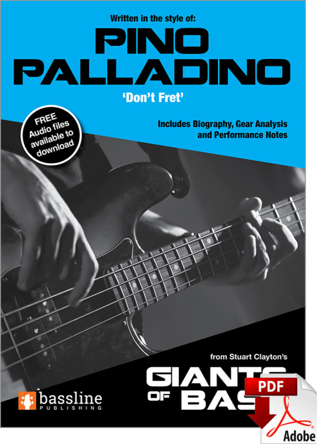 Giants of Bass – Pino Palladino (PDF Edition)