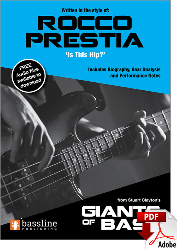 Giants of Bass – Rocco Prestia (PDF Edition)