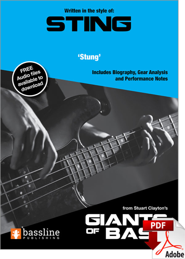 Giants of Bass – Sting (PDF Edition)