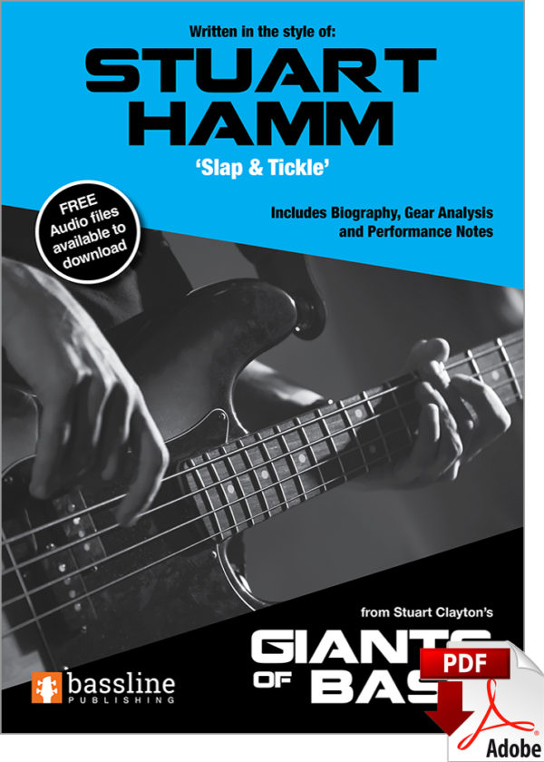 Giants of Bass – Stuart Hamm (PDF Edition)