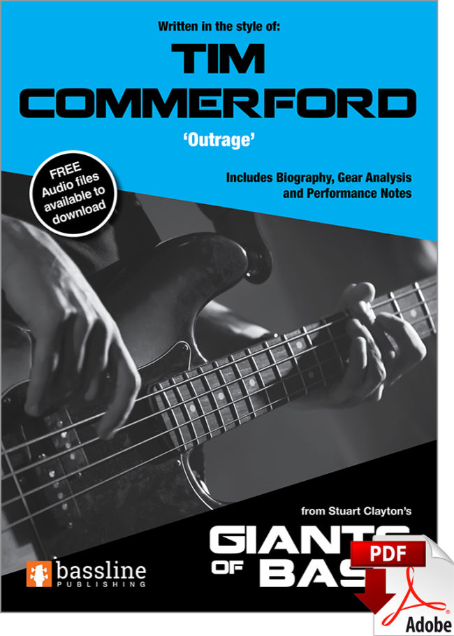Giants of Bass – Tim Commerford (PDF Edition)