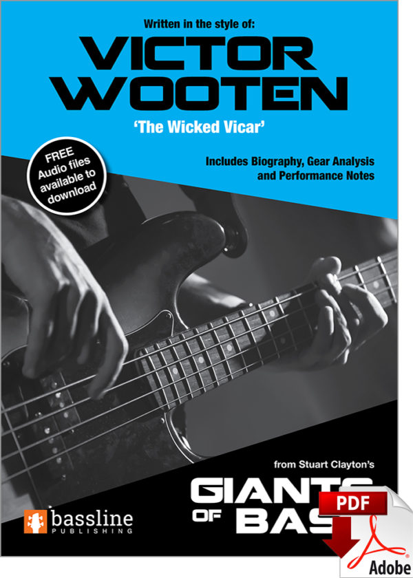 Giants of Bass – Victor Wooten (PDF Edition)