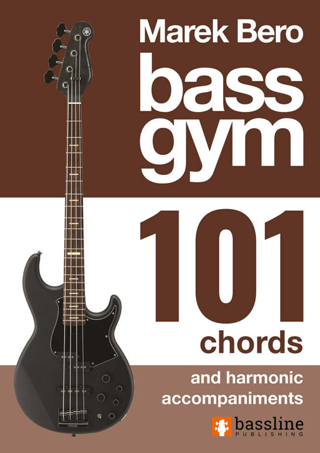 Front cover of Bass Gym - 101 Chords & Harmonic Accompaniments