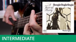 A Taste of Honey - 'Boogie Oogie Oogie' Bass Tutorial