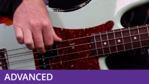 Advanced Level - Fingerstyle Study #1