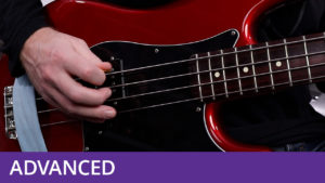 Advanced Level - Plectrum Study #1