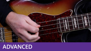 Advanced Level - Plectrum Study #2