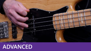 Advanced Level - Plectrum Study #3