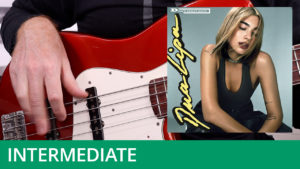 Dua Lipa - 'Don't Start Now' Bass Tutorial