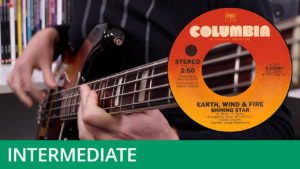 Earth Wind & Fire - 'Shining Star' Bass Tutorial