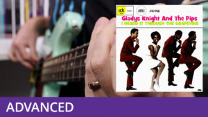 Gladys Knight - 'I Heard It Through the Grapevine' Bass Tutorial