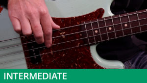 Intermediate Level - Fingerstyle Study #1