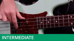 Intermediate Level - Fingerstyle Study #3