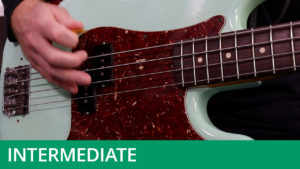 Intermediate Level - Plectrum Study #1