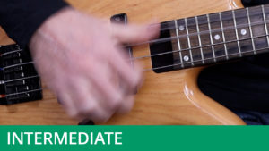 Intermediate Level - Slap Bass