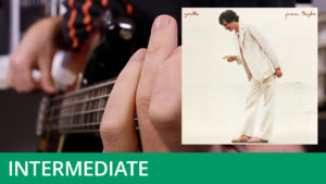 James Taylor - 'How Sweet It Is (To Be Loved by You)' Bass Tutorial