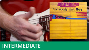 Jocelyn Brown - 'Somebody Else's Guy' Bass Tutorial