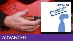 Level 42 - 'Sandstorm (Live)' Bass Tutorial