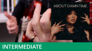 Lizzo - 'About Damn Time' Bass Tutorial