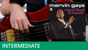 Marvin Gaye - 'I Heard It Through the Grapevine' Bass Tutorial