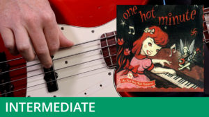 Red Hot Chili Peppers - 'Stretch' Bass Tutorial