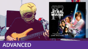 Star Wars 'Cantina Band Theme' Bass Tutorial