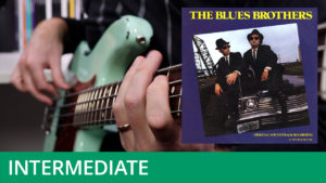 The Blues Brothers - 'She Caught the Katy' Bass Tutorial