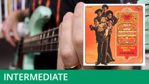 The Jackson 5 - 'I Want You Back' Bass Tutorial