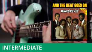 The Whispers - 'And the Beat Goes On' Bass Tutorial