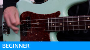 Beginner Level - Plectrum Study #1 WEBSITE Thumbnail