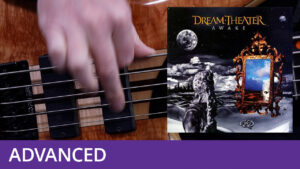 Dream Theater - '6:00' Bass Tutorial