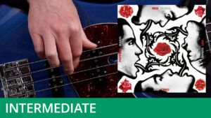 Red Hot Chili Peppers - 'If You Have to Ask' Bass Lesson