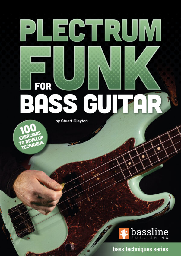 Plectrum Funk for Bass Guitar