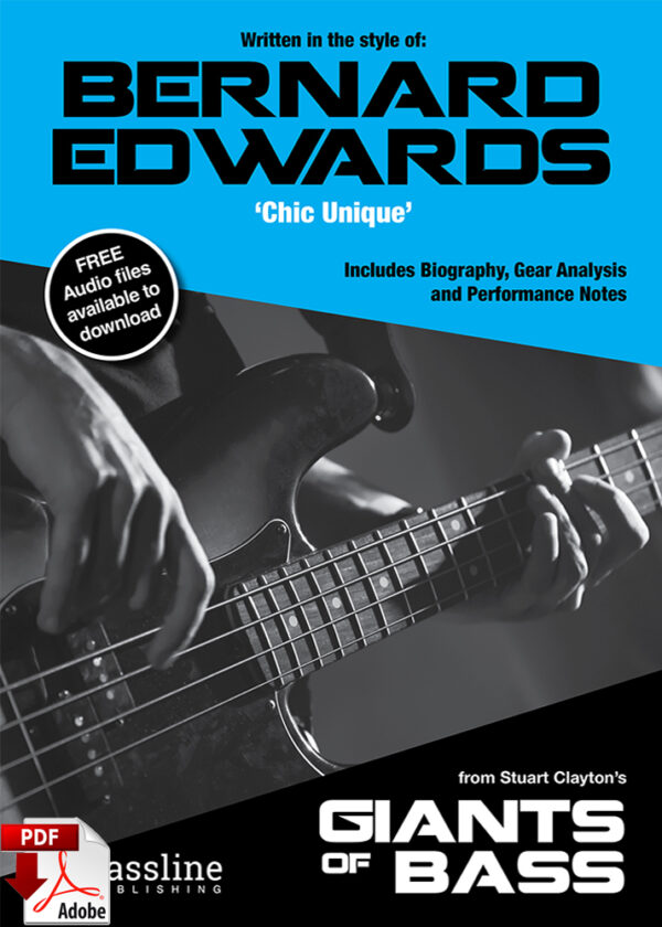 Giants of Bass - Bernard Edwards - PDF Edition