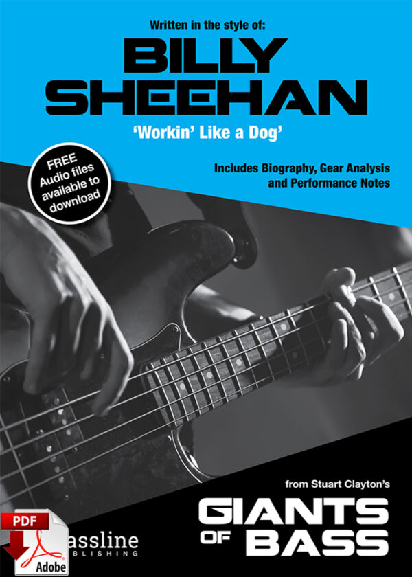 Giants of Bass - Billy Sheehan - PDF Edition